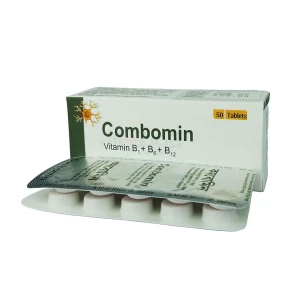 Combomin Tablet-30's Pack