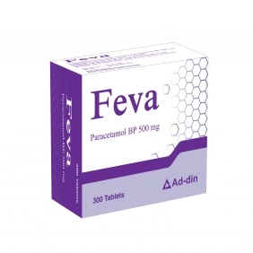 Feva 500 mg Tablet-10's Strip