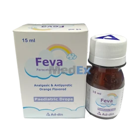 Feva Pediatric Drops-15 ml