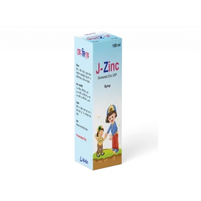 J-Zinc Syrup-100 ml