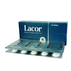 Lacor 10 mg Tablet-10's Pack