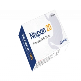 Nixpan 20 mg Tablet-15's Pack