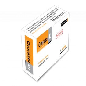 Omrazol 40 mg Capsule-20's Strip