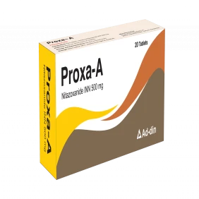 Proxa-A 500 mg Tablet -20's Pack