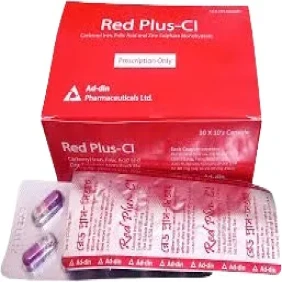 Red Plus -CI Capsule-10's Pack
