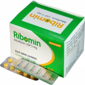 Ribomin 5 mg Tablet-10's Strip