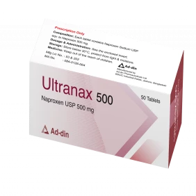 Ultranax 500 mg Tablet-10's Strip