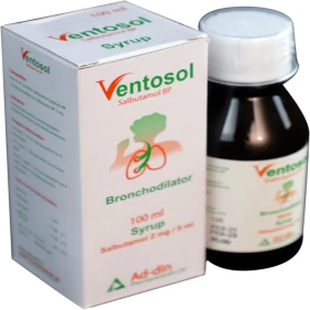 Ventosol Syrup-100 ml