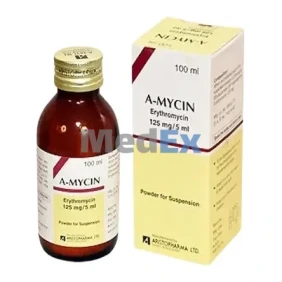 A Mycin Syrup 100 ML