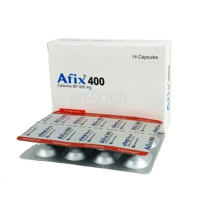 Afix 400 mg Capsule-7's Pack