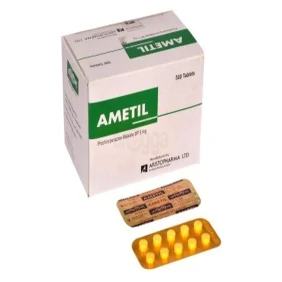 Ametil 5 mg Tablet-10's Strip