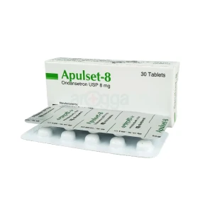 Apulset 8 mg Tablet-10's Strip