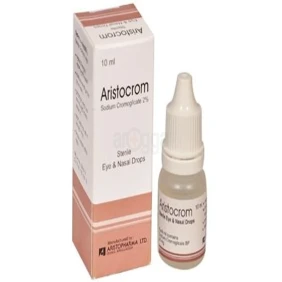 Aristocrom 2% (Eye/Ear/Nasal Drops)-10 ml Drops