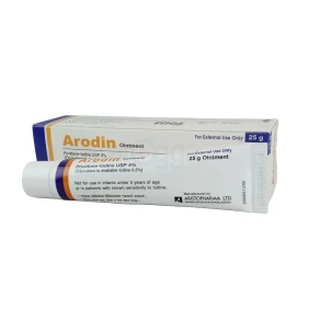 Arodin Ointment-25 gm Tube
