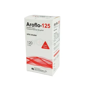 Aroflo 125 mcg HFA Inhaler-120 metered doses