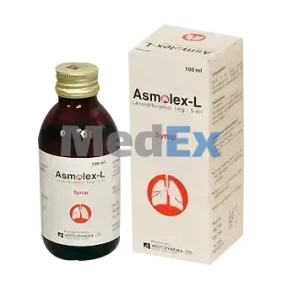 Asmolex-L Syrup-100 ml