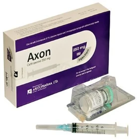 Axon 250 mg/vial IM Injection