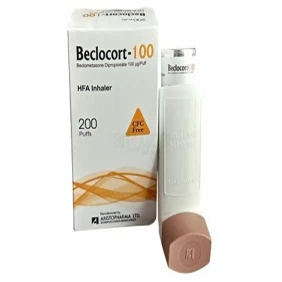 Beclocort (HFA) 100 mcg/Puff Inhaler-200 metered Doses