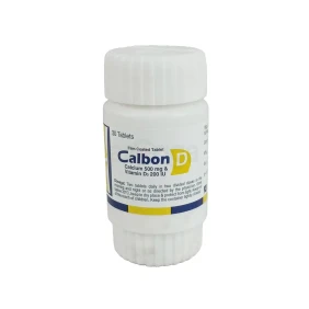 Calbon D Tablet-30 Pot