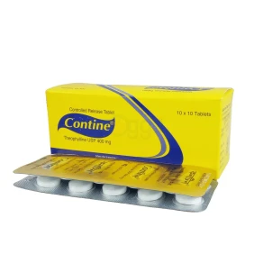 Contine 400 mg Tablet-10's Strip