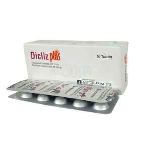 Dicliz Plus 10 mg Tablet-10's Strip