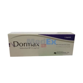 Dormax 15 mg/3 ml IM/IV Injection