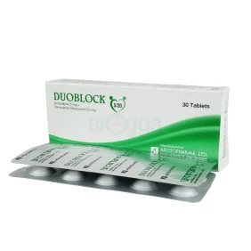 Duoblock 5/20 mg Tablet-10 Pcs