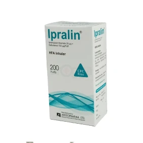 Ipralin Inhaler-200 metered doses