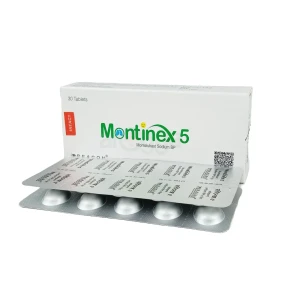Montinex 5 mg Tablet-10's Strip