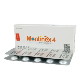 Montinex 4 mg Tablet-10's Strip