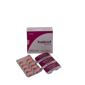 Protebon-P 400 mg Tablet-10's Strip