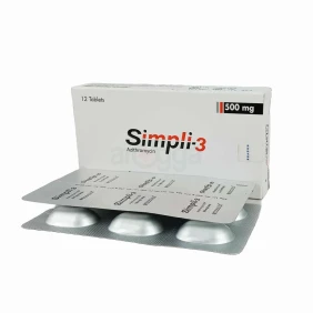 Simpli 500 mg Tablet-6's Pack