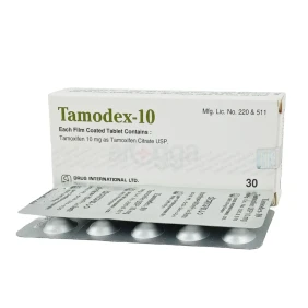 Tamolex 10 mg Tablet-30's Pack