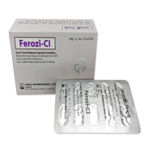 Ferozi-CI Capsule-10's Strip