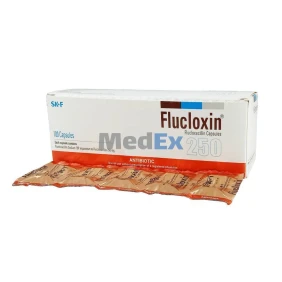 Flucloxin 250 mg Capsule- 10s Strip