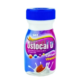 Ostocal D Tablet-30's Pot
