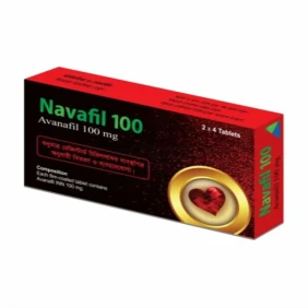 Navafil 100 mg Tablet-8's Pack