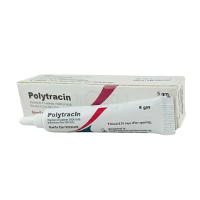 Polytracin Eye Ointment-5 gm