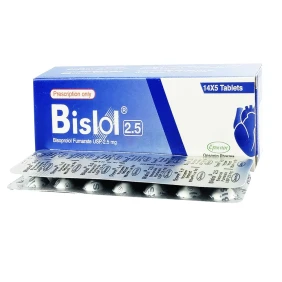 Bislol 2.5 mg Tablet-14's Strip