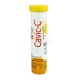 Cavic-C Tablet-12's Pack
