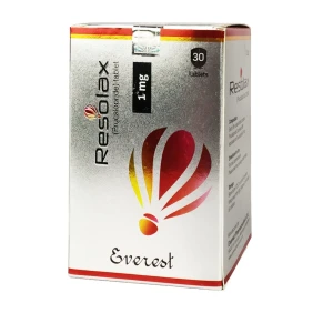 Resolax 1 mg Tablet-30's Pot