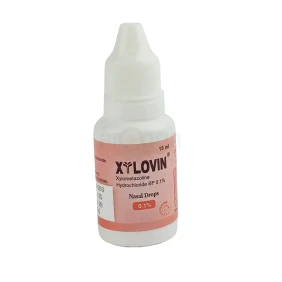 Xylovin 0.1% Nasal Drop-10 ml (14's pack)