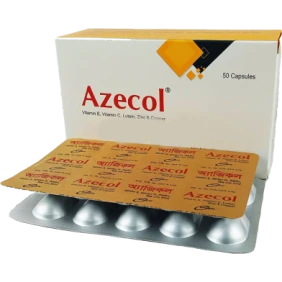 Azecol Capsule- 10's Strip