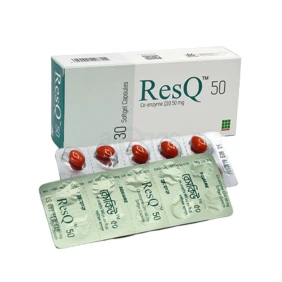 ResQ 50 mg Capsule-30's Strip
