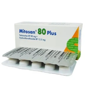 Mitosan Plus 80 mg Tablet-30's Pack