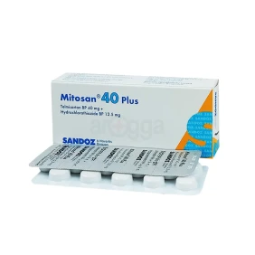 Mitosan Plus 40 mg Tablet-30's Pack