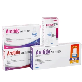 Arotide 500 Capsule -30s' Pack