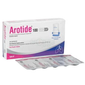 Arotide 100 Capsule -30s' Pack