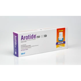 Arotide 250 Capsule -30s' Pack