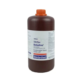 Betadine 10% Solution-1000 ml
